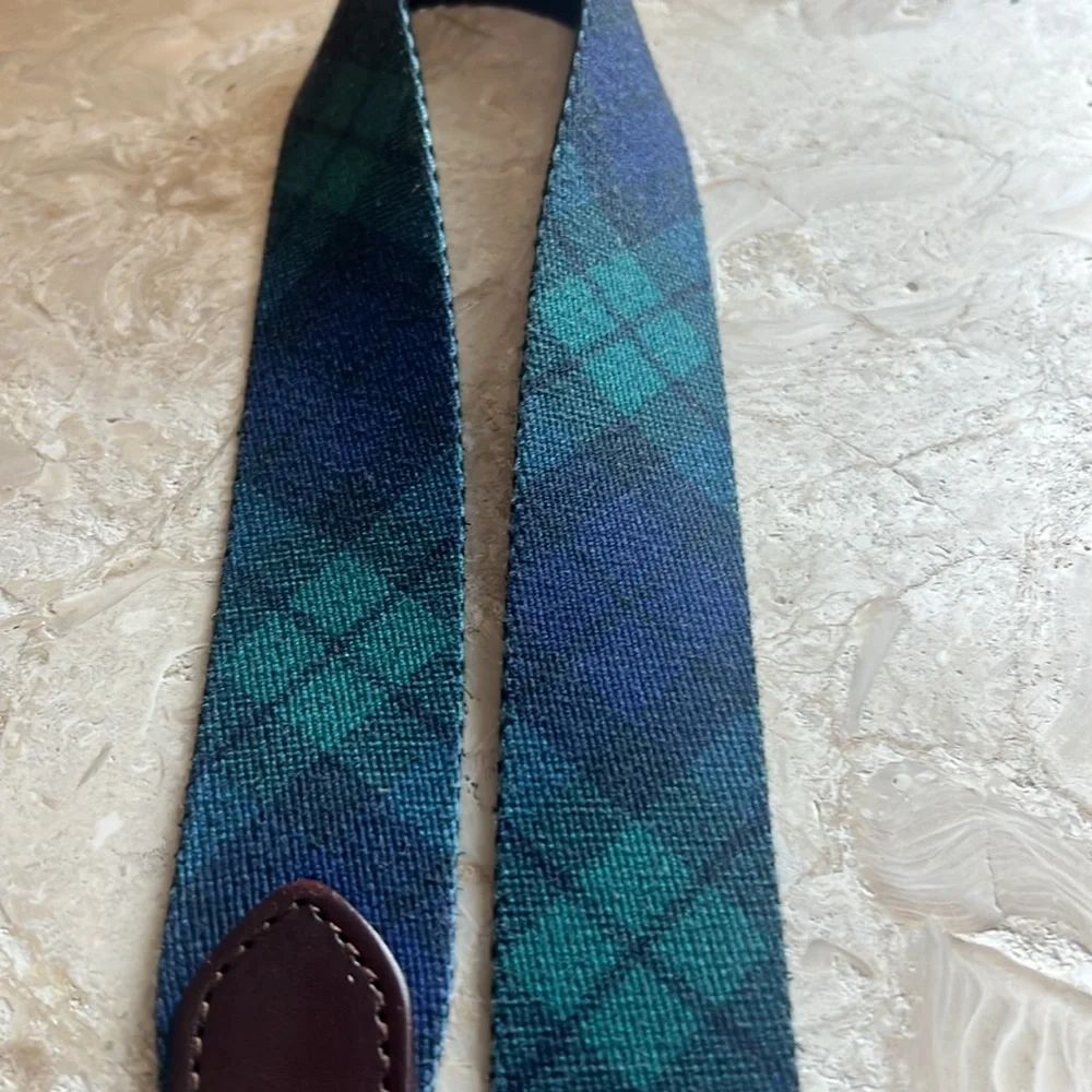 Boys, vineyard, vines, belt, green, and navy plaid size 24